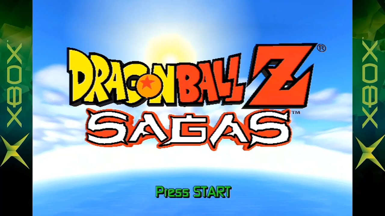 Dragon Ball Z: Sagas - Xbox Classic Gameplay