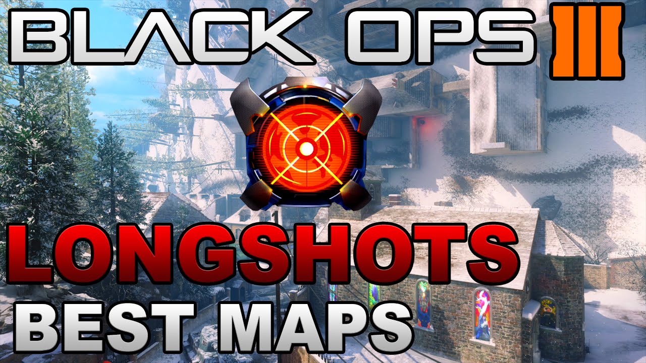 Black Ops 3: Best Maps & Spots for getting Longshots Easily! (Get more Longshots)