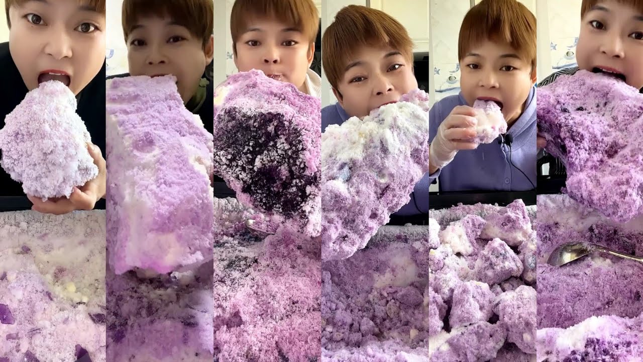 ASMR her new ice eating only bites part 14