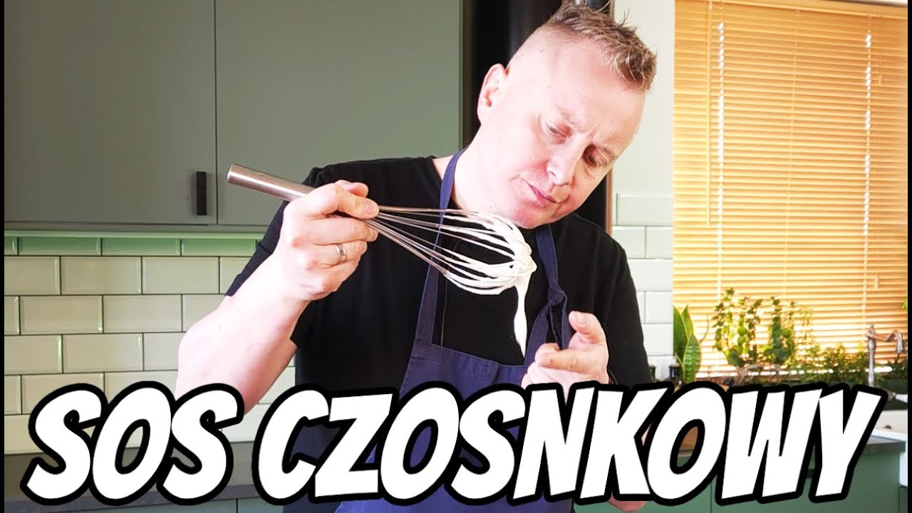 SOS CZOSNKOWY NIE DO KOŃCA TRADYCYJNY #Czosnek #sosczosnkowy #grill #bbq #kark&oacute;wka #lato  #przepis