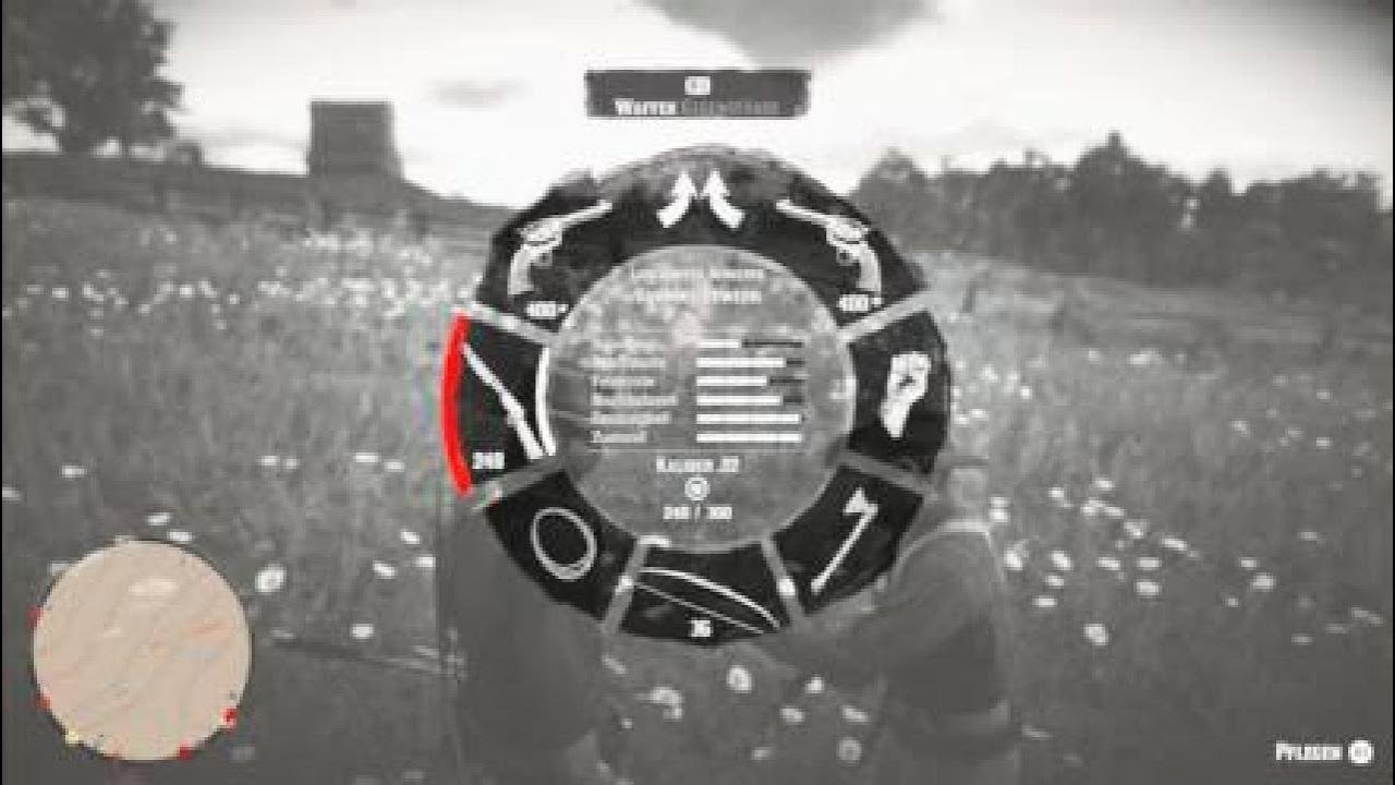 Red Dead Redemption 2 - Fremde Person - Wettschiessen