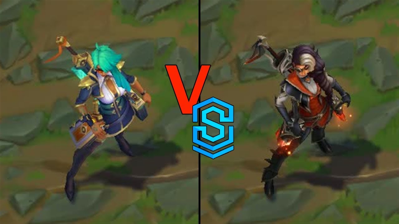 Battle Professor Samira VS High Noon Samira