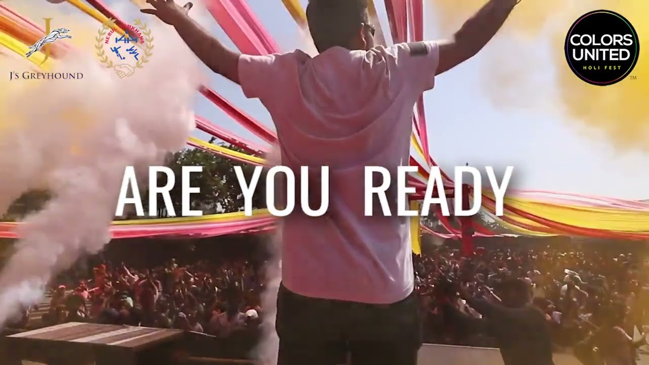 Promo Video of Colors United Holi Fest 2023