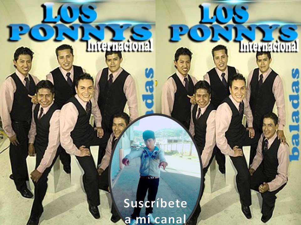Los Ponnys Internacional (BALADAS)