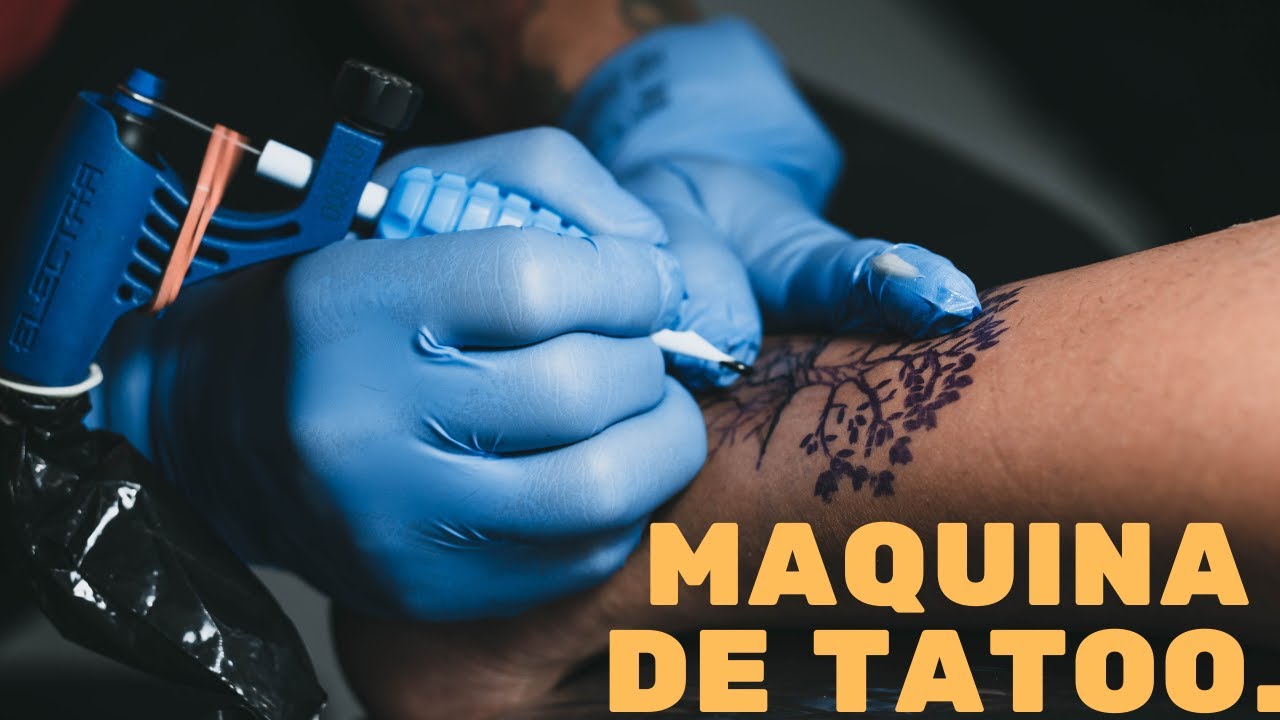 Maquininha de Tatoo (som) #tatttoed