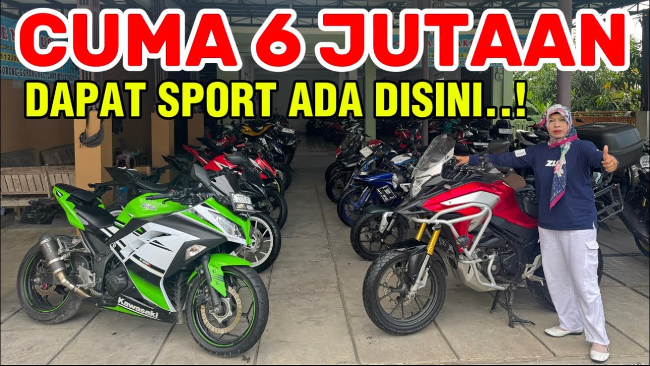 CUMA 6 JUTAAN DAPAT SPORT ADA DISINI..!#viralvideo #trending #video #fyp#fypシ #viral #fypシ゚viral 