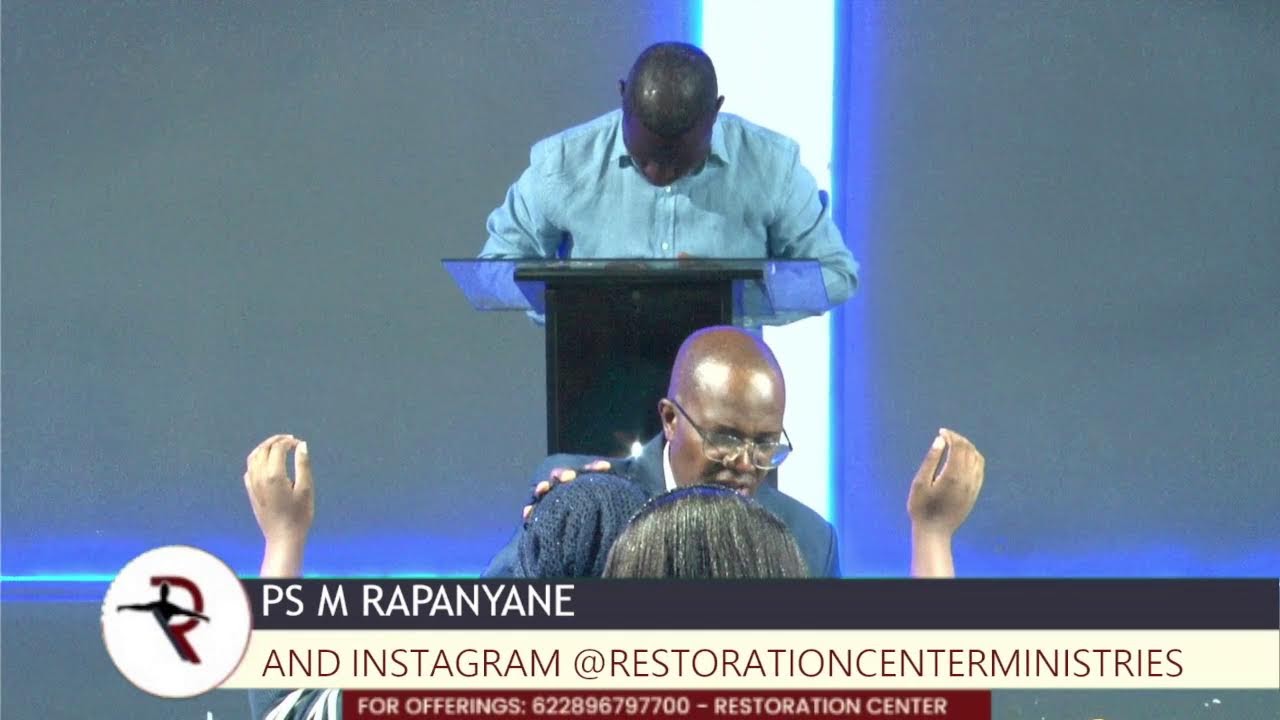 Jesus Saves Mega Crusade Day 3 | Word of God By Ps M Rapanyane