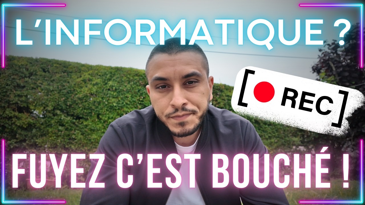 Travailler en Informatique : On vous a menti ? Le marché est-il saturé ? Parlons-en !