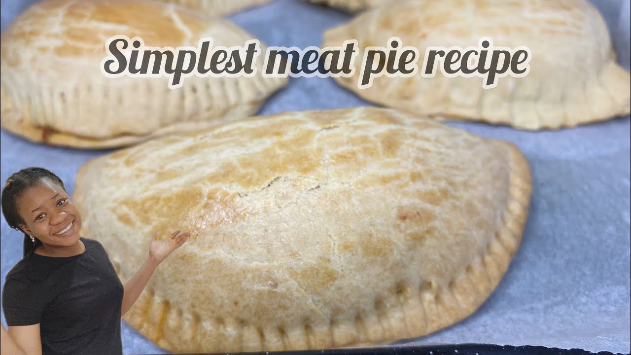 The Easiest Meat Pie Recipe You'll Ever Make | Beginner friendly