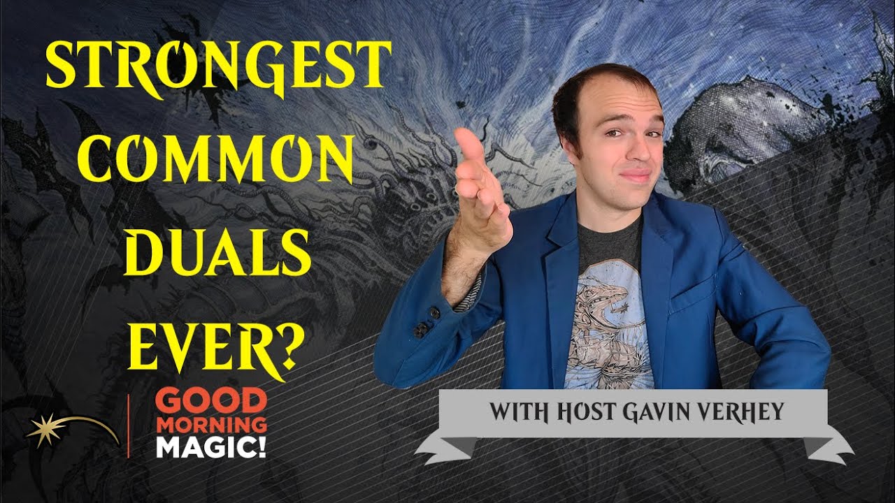 Are These The Strongest Common/Uncommon Dual Lands of All Time? | Magic: the Gathering MTG