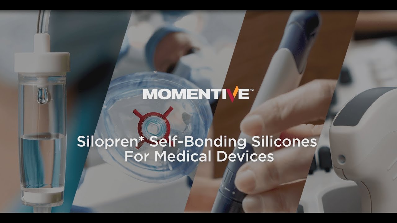 Momentive Silopren Self-Bonding Silicones For Medical Devices