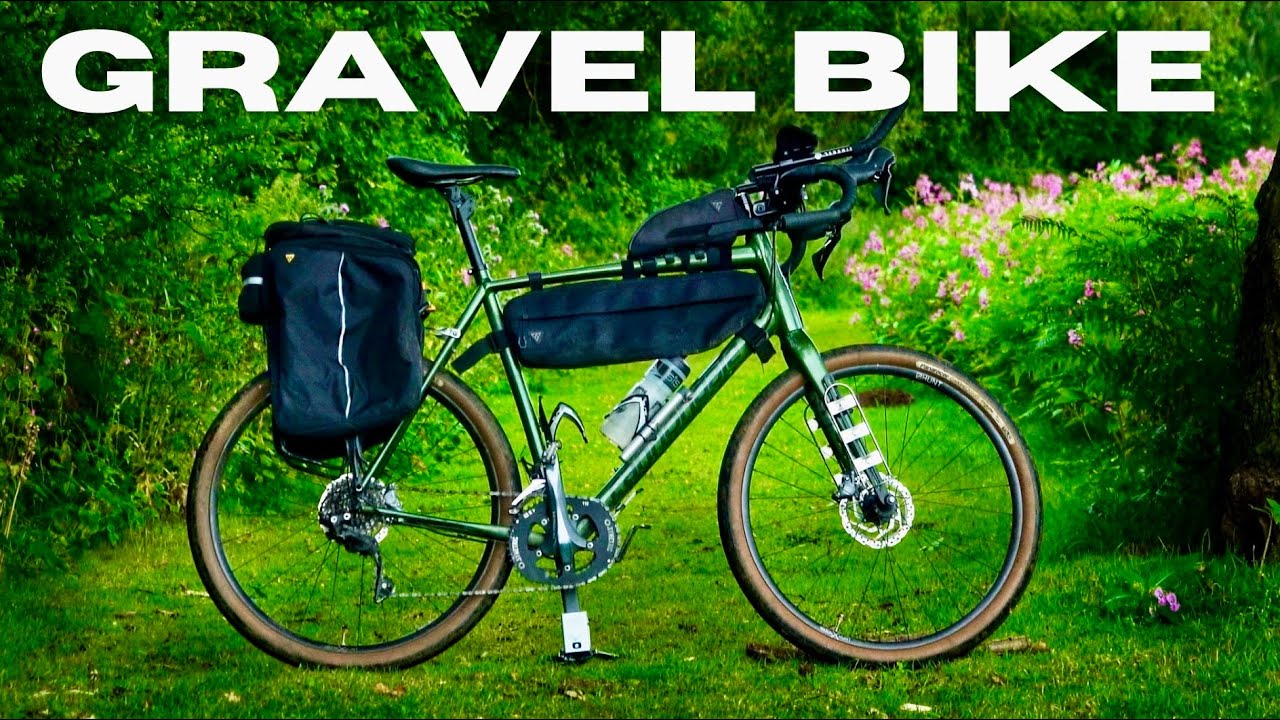 My Bikepacking Bike -  Cannondale Topstone