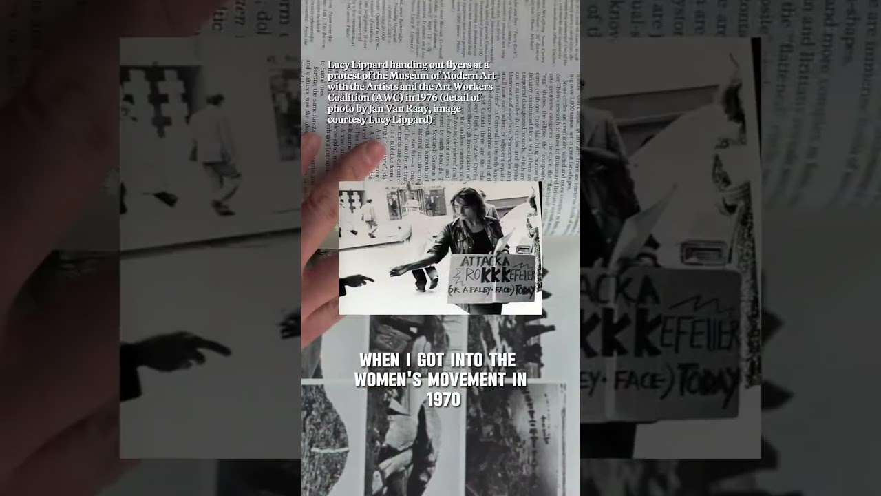 Feminist Art Icon Lucy Lippard’s Life on the Frontlines of Art