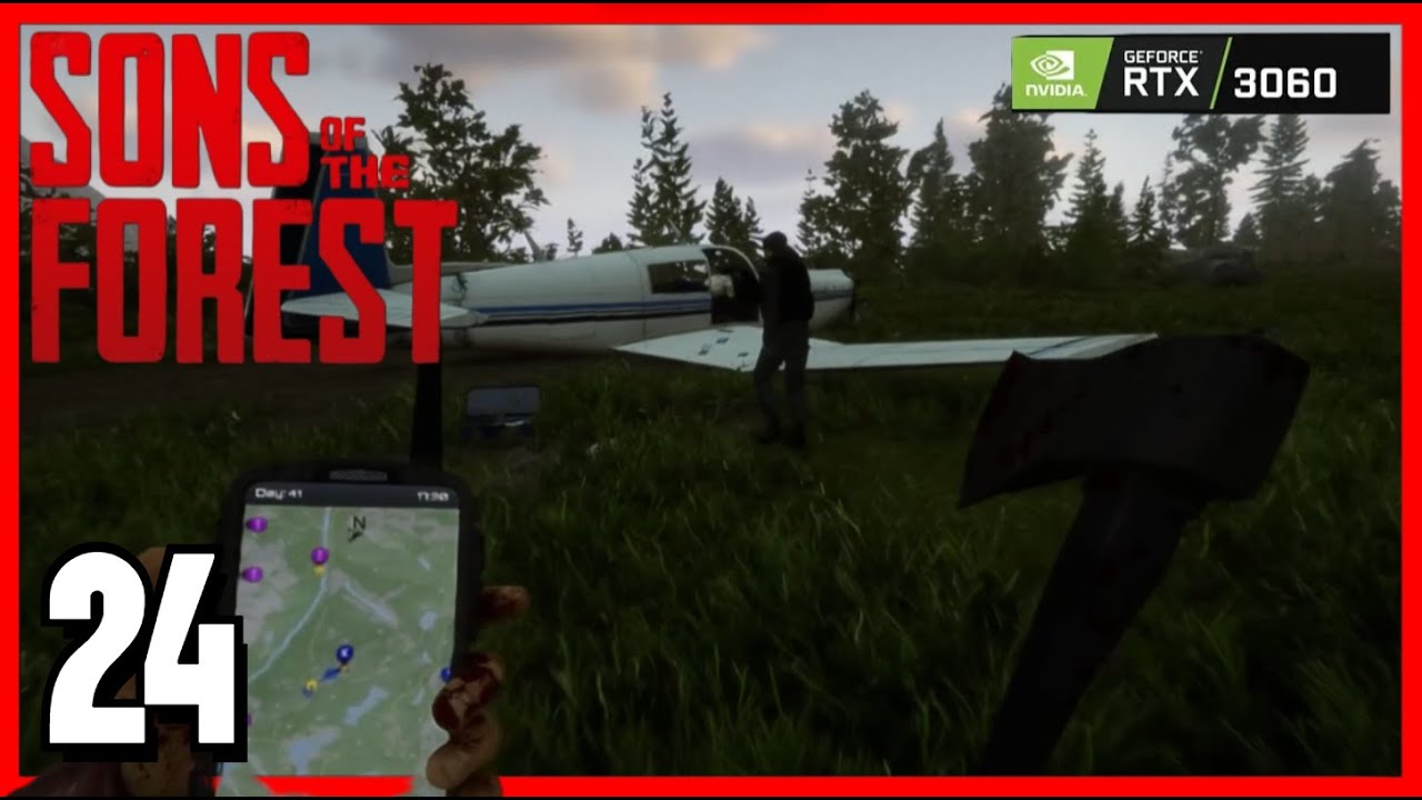 Kelvin Was Lost — Then I Found THIS | Sons Of The Forest Gameplay Part 24 | #sonsoftheforest
