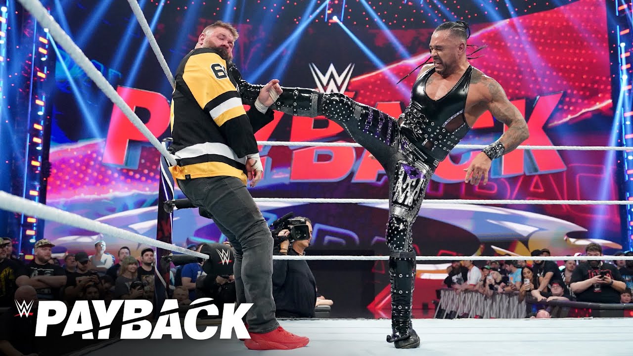 Оуэнс и Зейн против Судного Дня – матч за титулы командного чемпиона WWE: лучшие моменты WWE Payb...