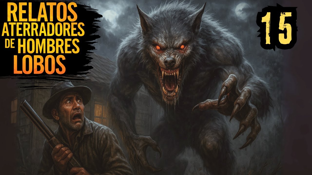 RELATOS ATERRADORES JAMAS CONTADOS DE HOMBRES LOBOS