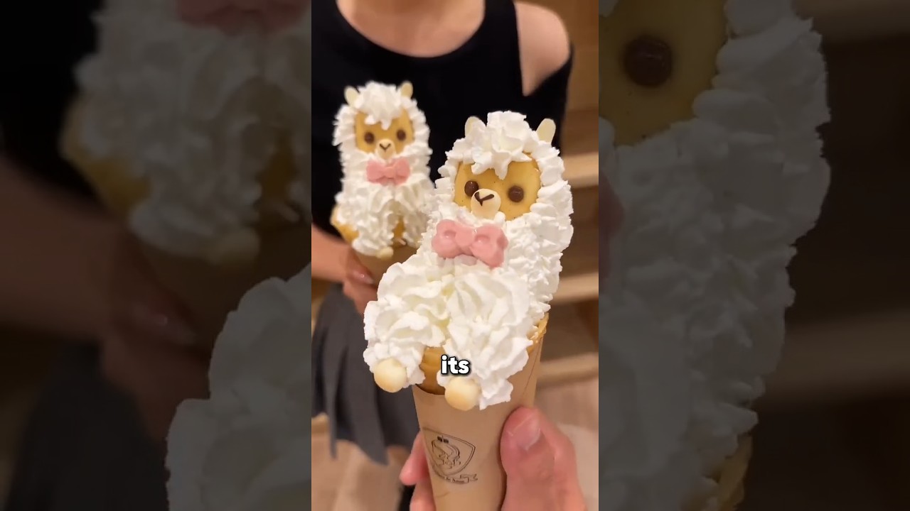 Craziest desserts in Japan! 🇯🇵🍮