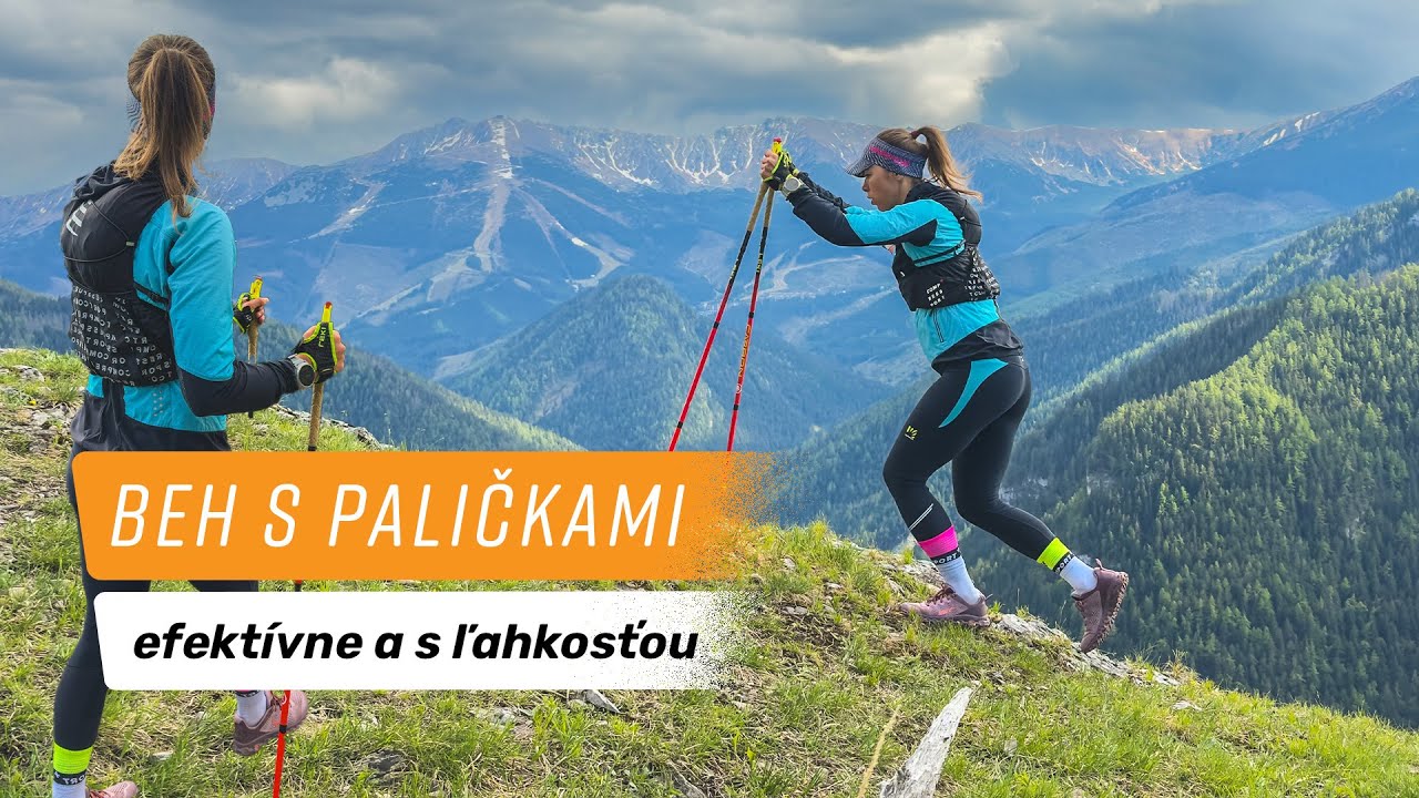 Paličky na beh - objav výhody a techniky behu s paličkami