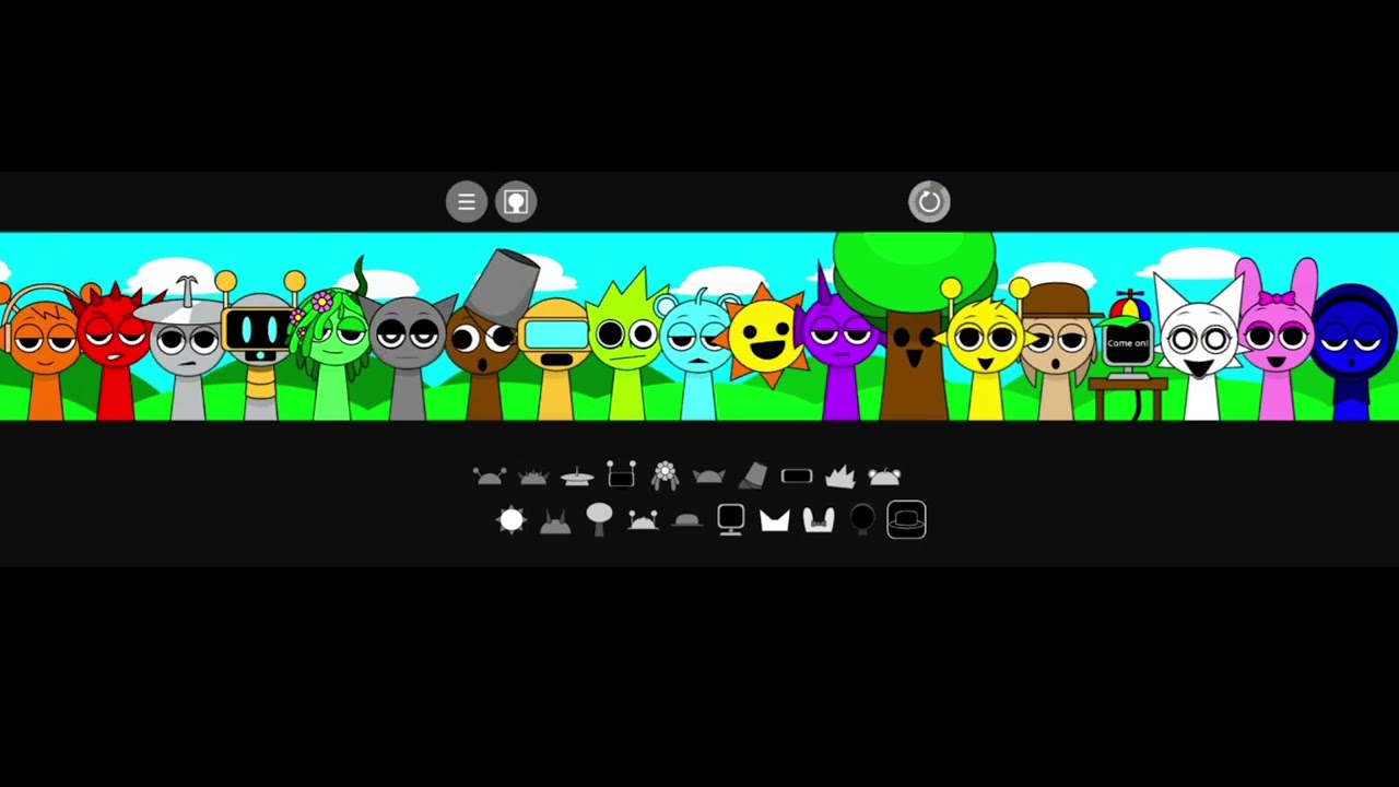 Incredibox Sprunki (Original) - All Characters Together