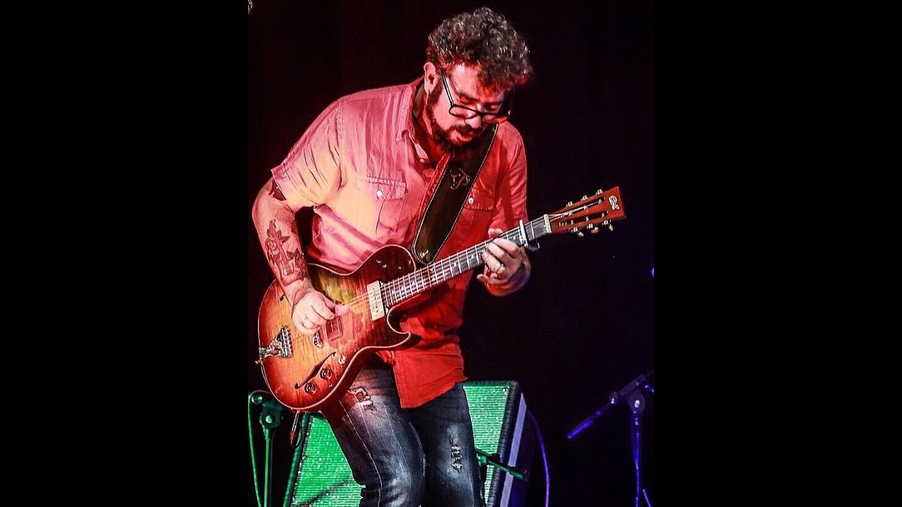 Blues italiano con Francesco Piu