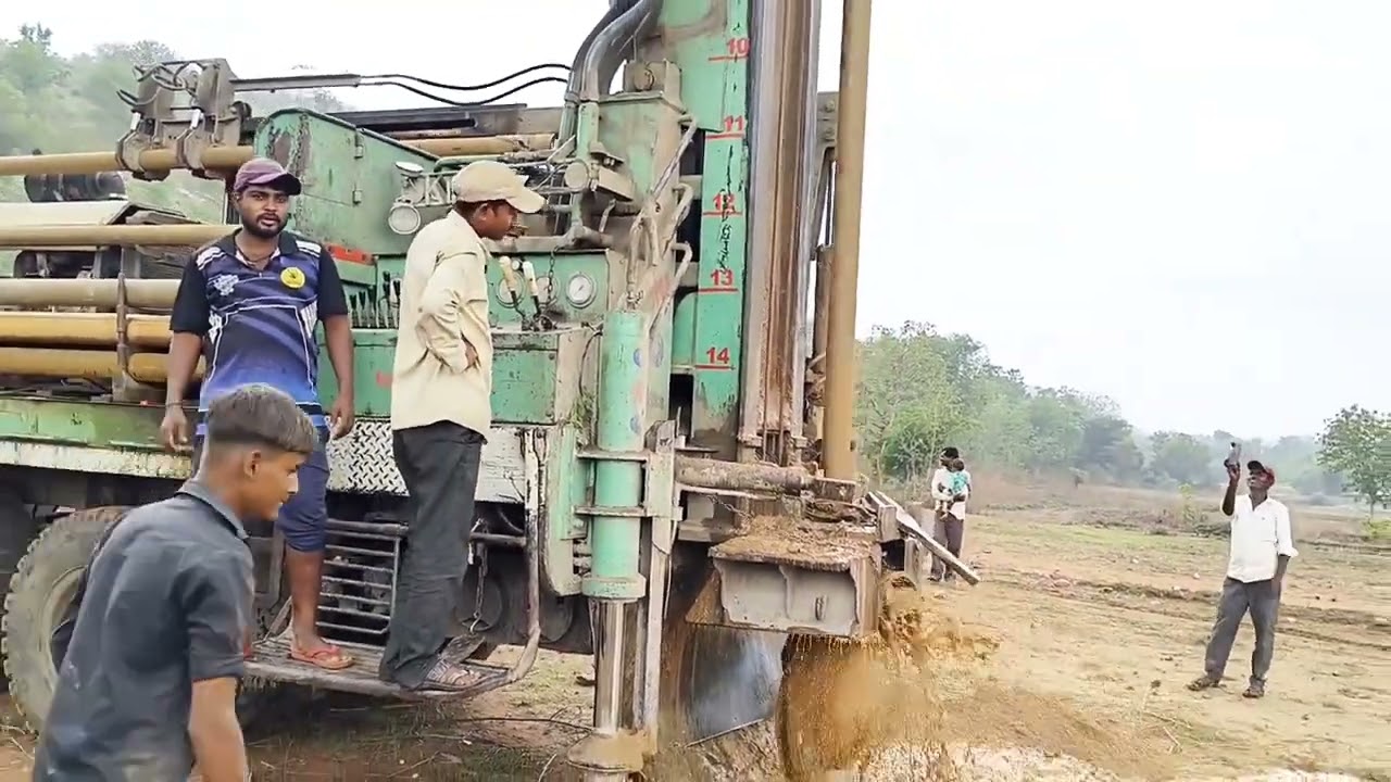 ground water survey for borewell 302 chhindwara 