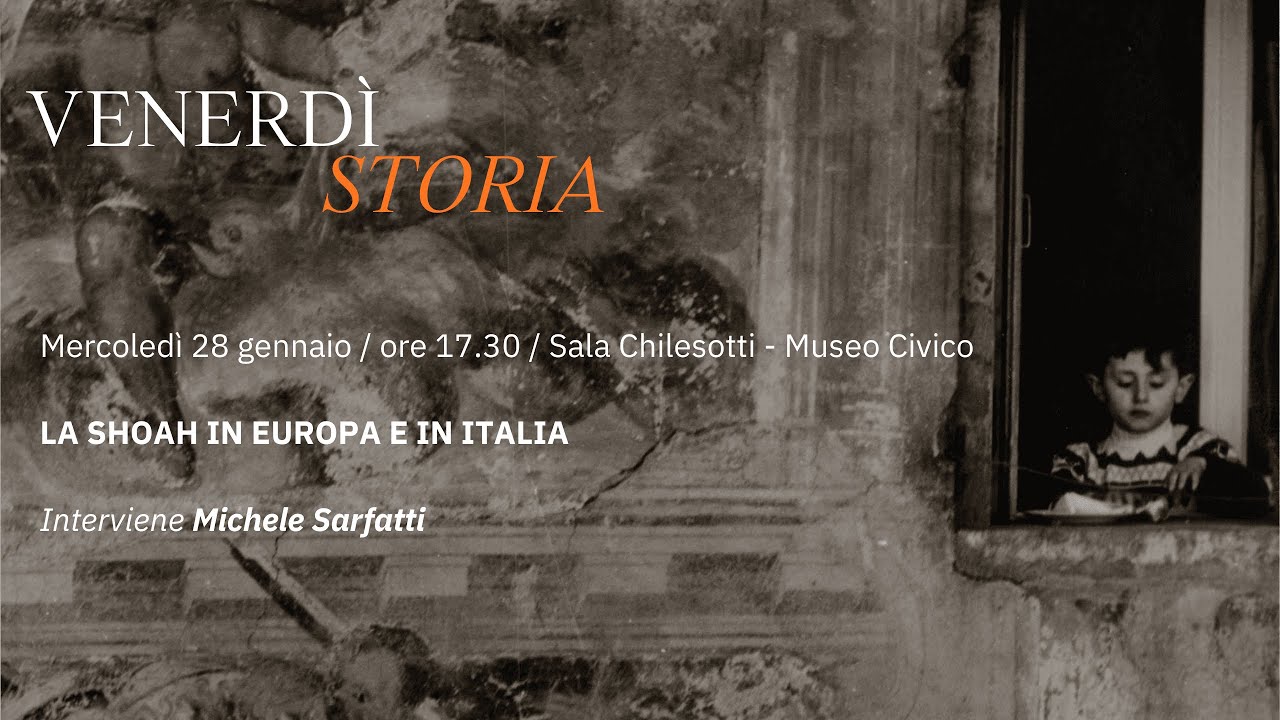 LA SHOAH IN EUROPA E IN ITALIA | Venerdì Storia 28/01/2026