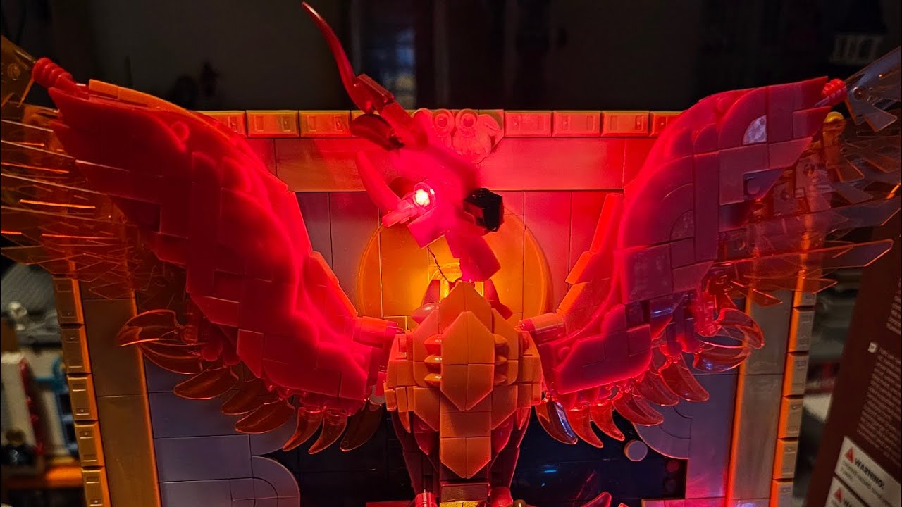 Уникальный набор с подсветкой! JMBricklayer Phoenix!