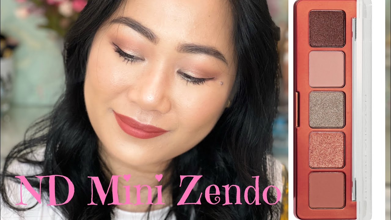 NATASHA DENONA MINI ZENDO PALETTE SWATCH AND REVIEW