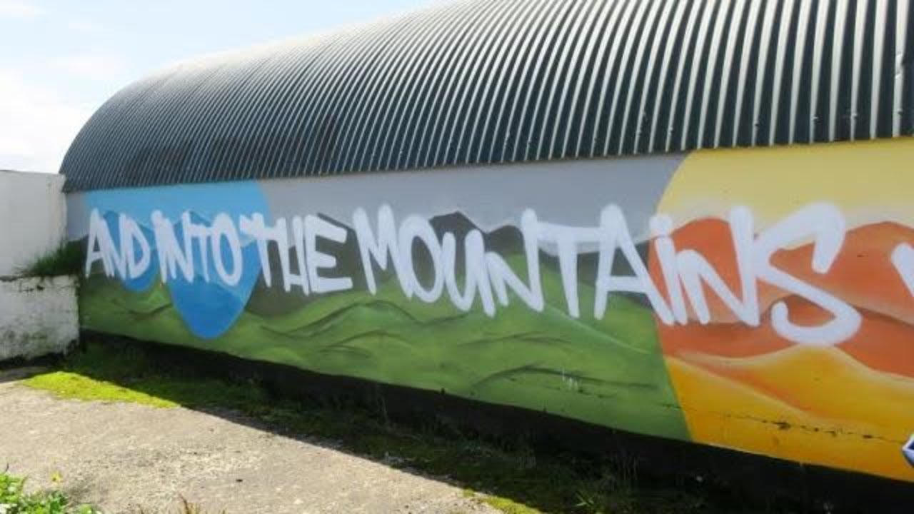 Walking on the Divis and Black Mountain Trails, Belfast, N.Ireland 9th July 2020