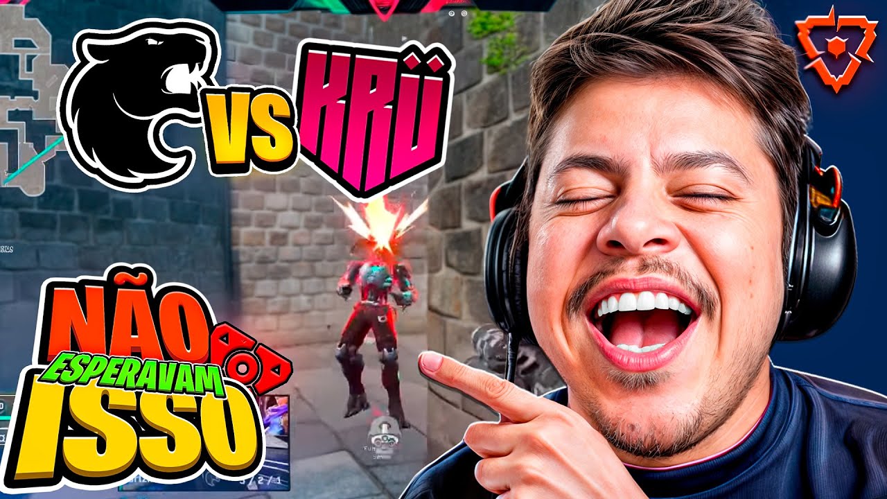 FRTTT REAGINDO: FURIA vs KRU - VCT AMERICAS KICKOFF