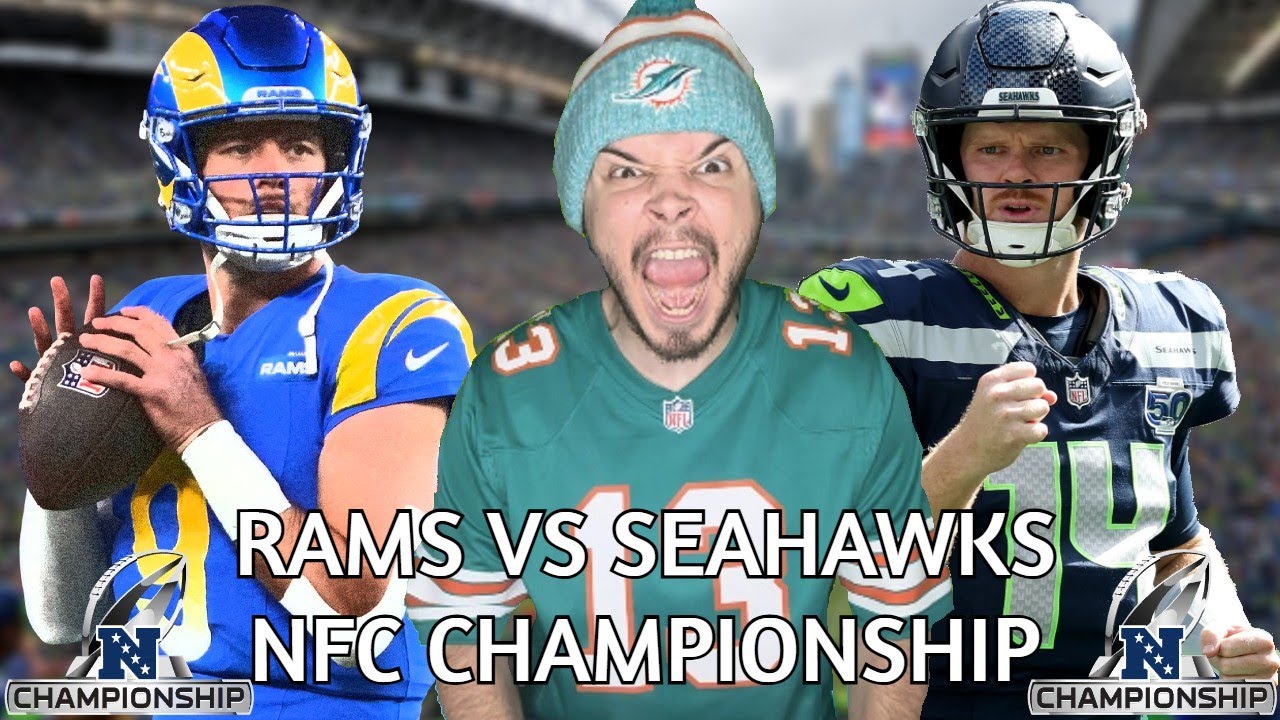 RAMS VS SEAHAWKS NFC CHAMPIONSHIP WATCH PARTY!