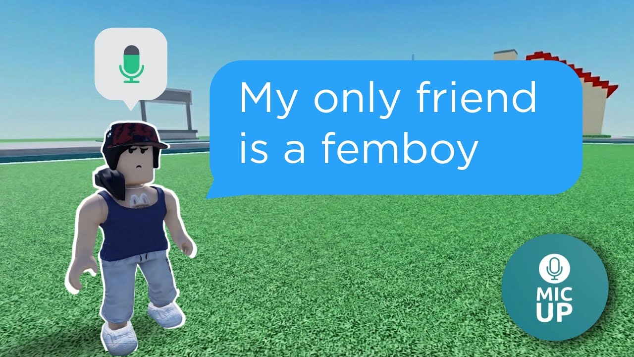Roblox Voice Chat Part. 1