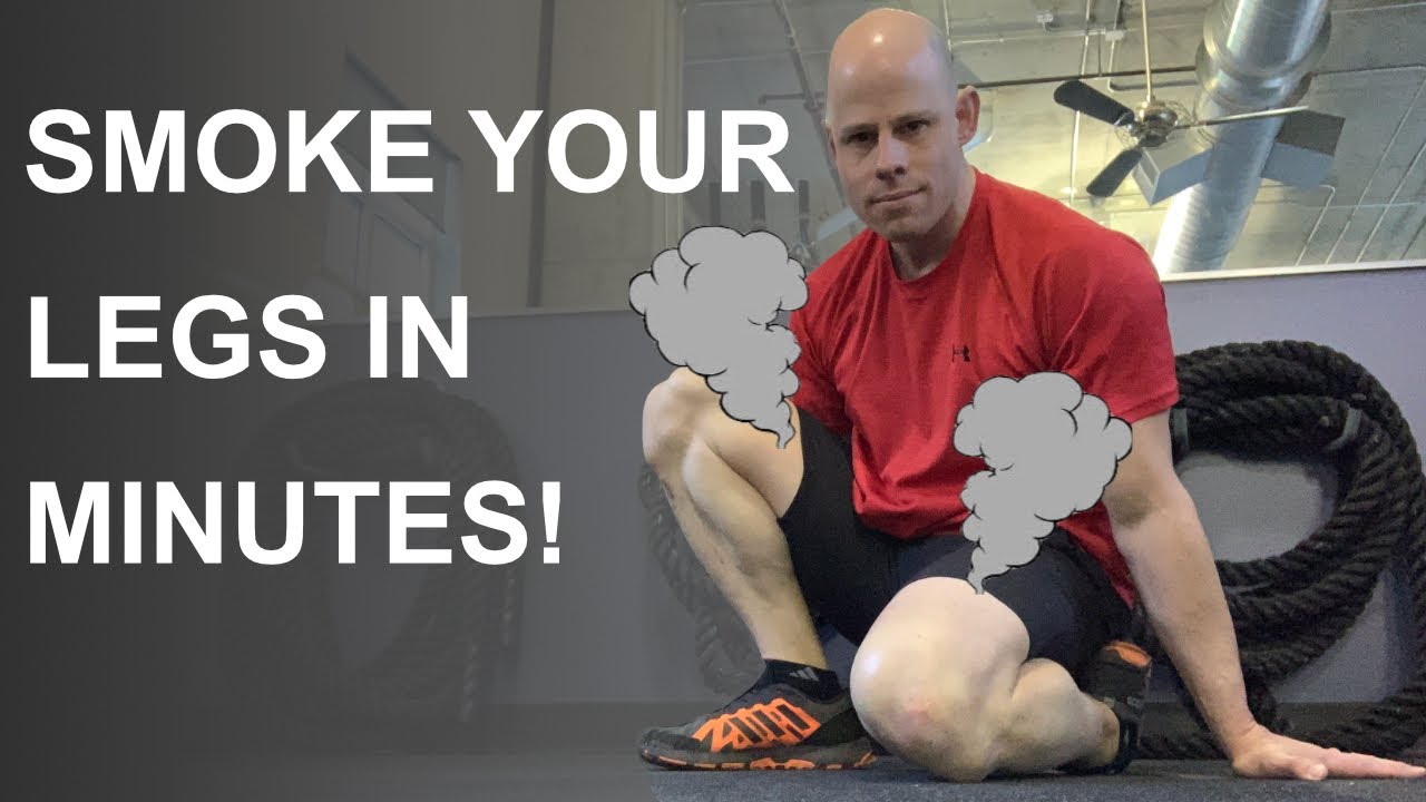 Super-Quick Squat and Lunge Micro Workout