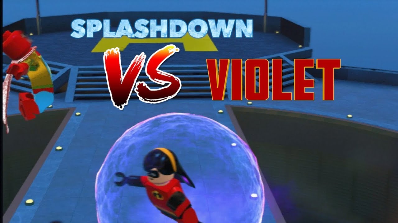 LEGO Incredibles Violet vs Splashdown Fight!! Incredibattles S11Finale!
