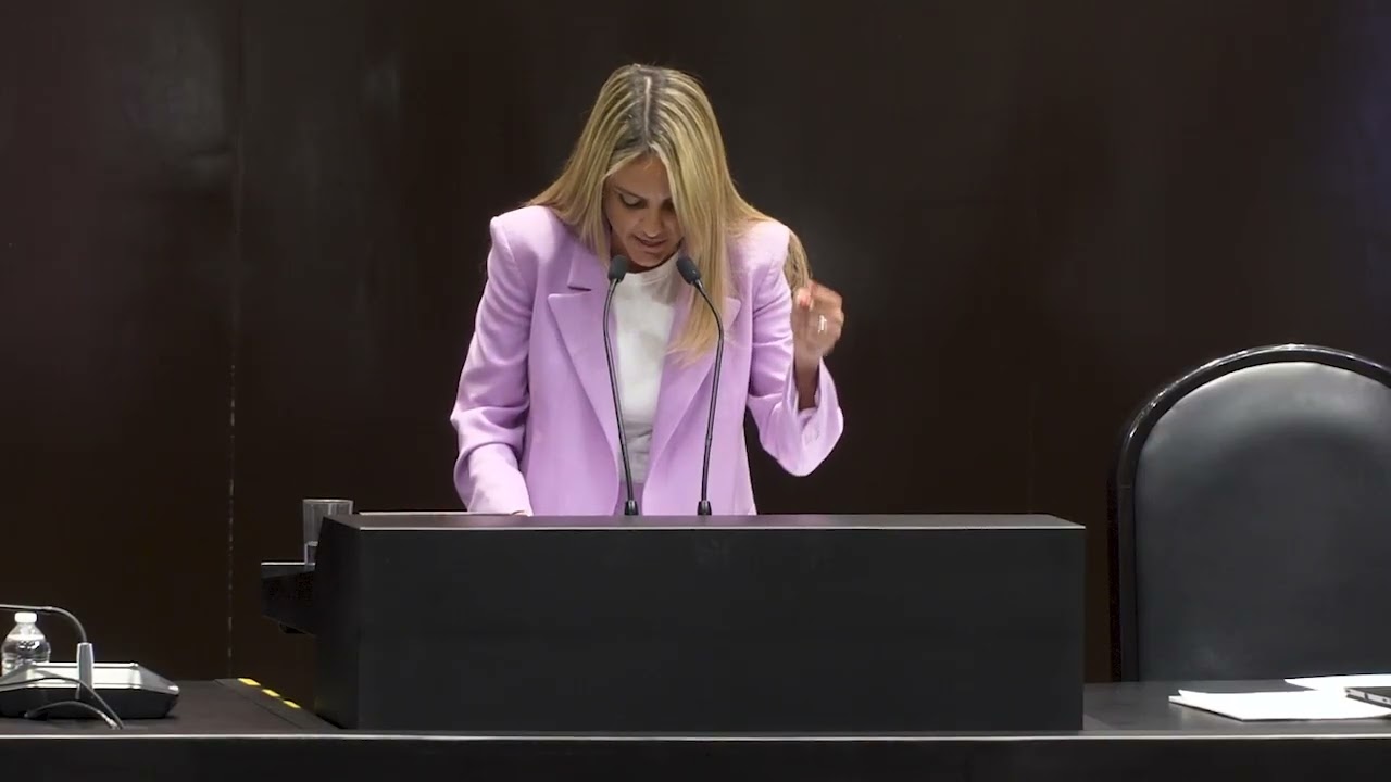 Dip Tania Palacios Kuri intervención en Tribuna 04 2026 2026