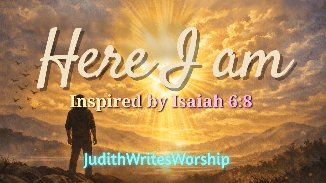Lyrics video|  Here I Am Lord (Isaiah 6:8) Worship