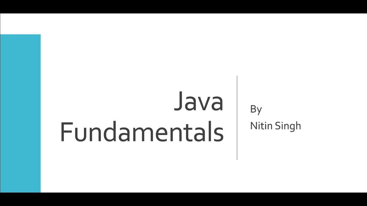 Java Identifiers | Java for beginners (Hindi)