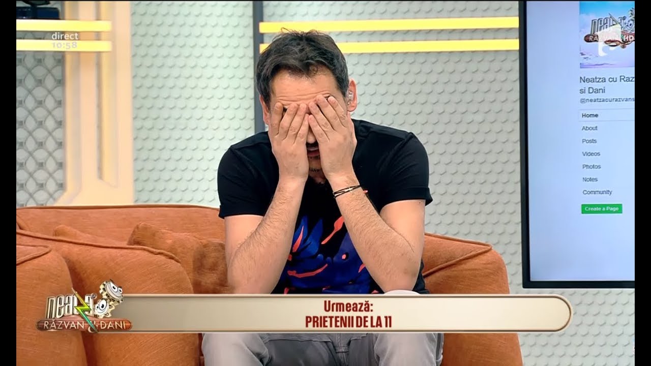 Ai greșit emisiunea, fata mea! Răzvan Simion, către Annie: &bdquo;Ce este cu melodia asta?&rdquo;