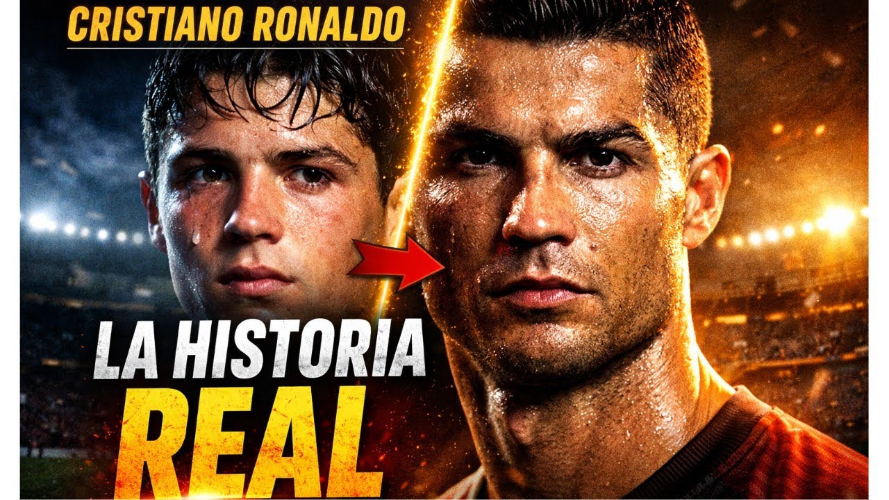 Cristiano Ronaldo: la historia REAL detrás de la leyenda