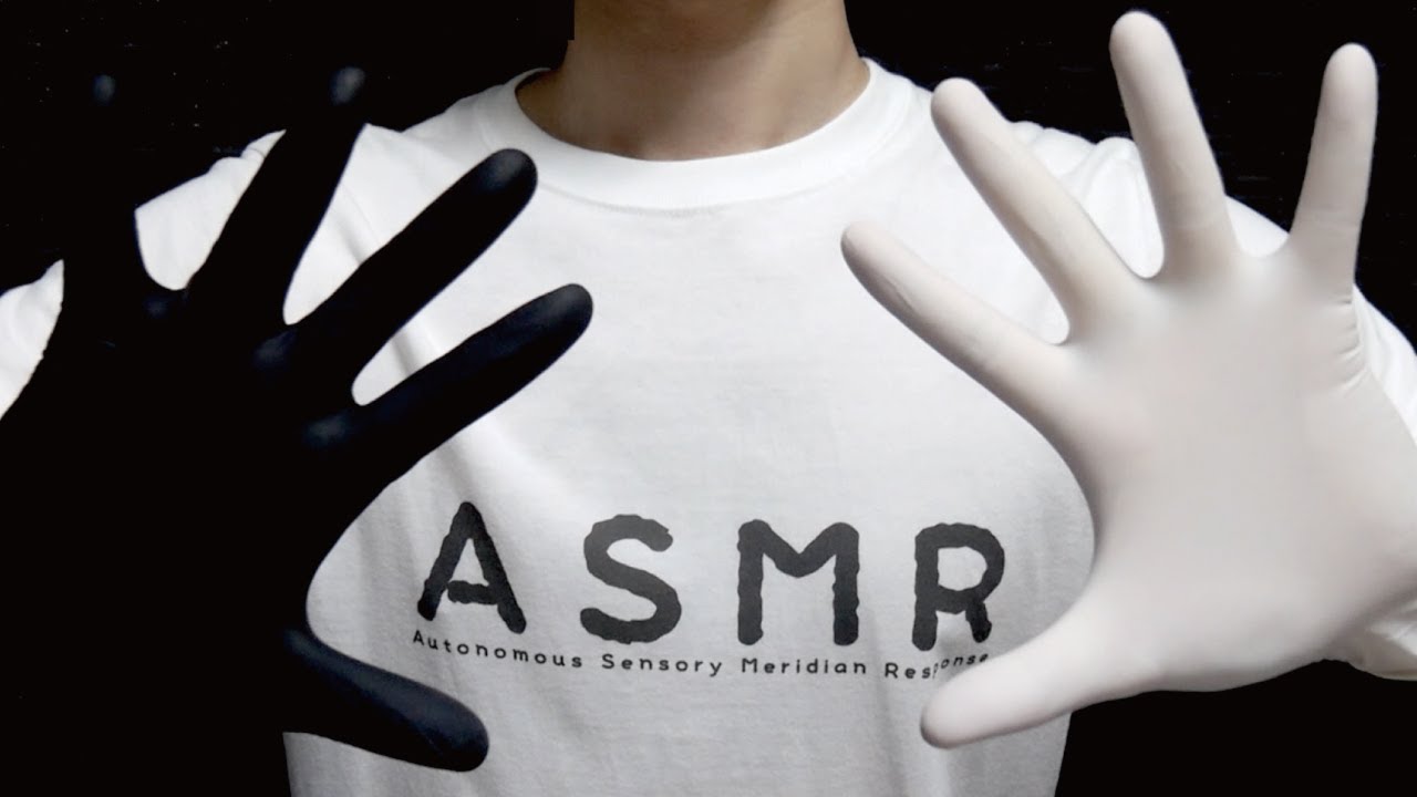 ASMR ゴム手袋でぐちゃぐちゃ【試し撮り】音フェチ