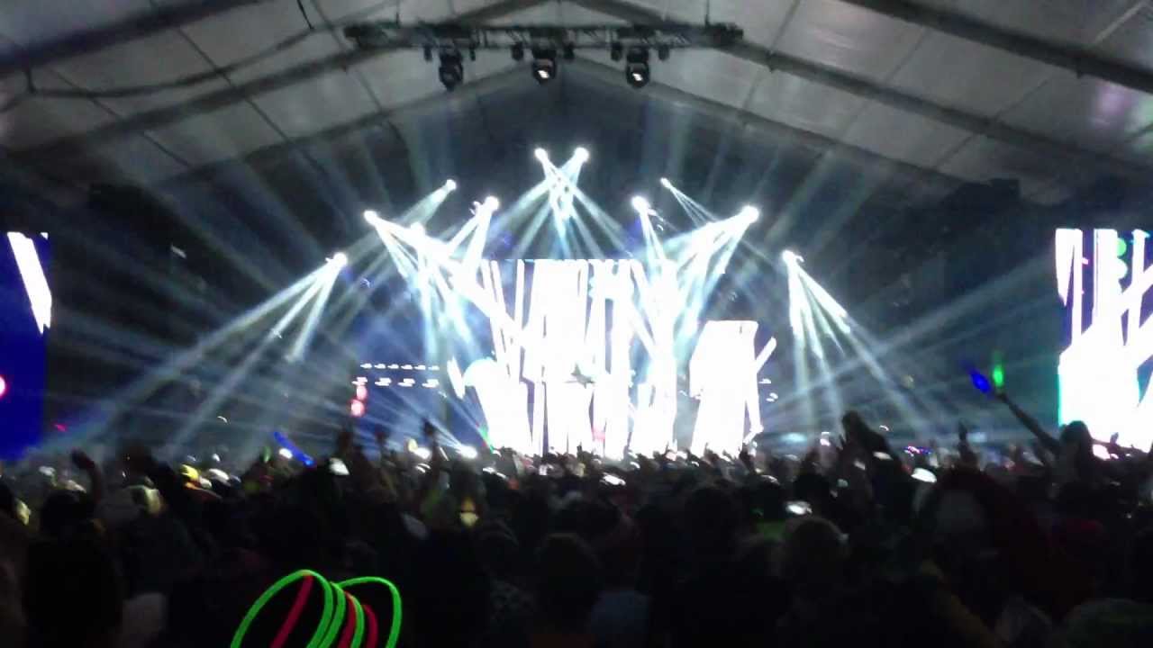 Bassnectar @ Lights All Night 2012 [1080p HD]
