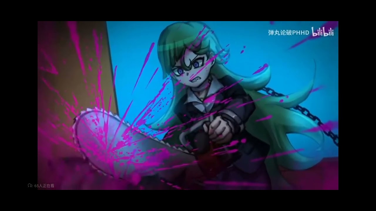 Danganronpa PHHD chapter 3 Execution: Hikasa Minami the Ultimate Director: Executed