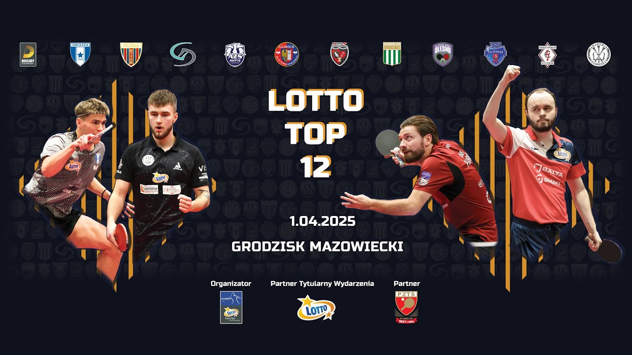 TOP 12 LOTTO Superligi w Grodzisku Mazowieckim [ST&Oacute;Ł 2]