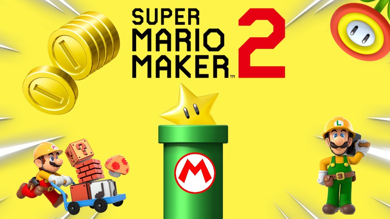 J'AI GALERE SUR CE NIVEAU :Mario Maker 2