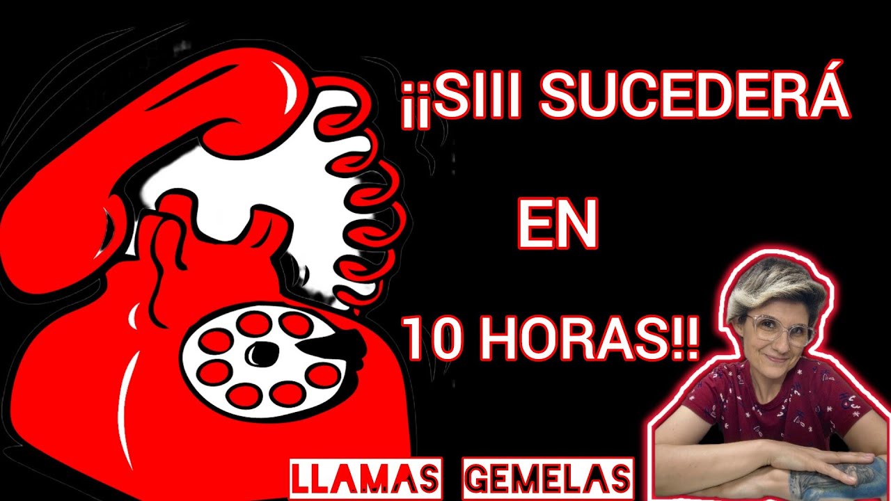 ¡¡ NO LO CREERAS PERO EN 10H ENTRARA EN COMUNICACION CONTIGO!!