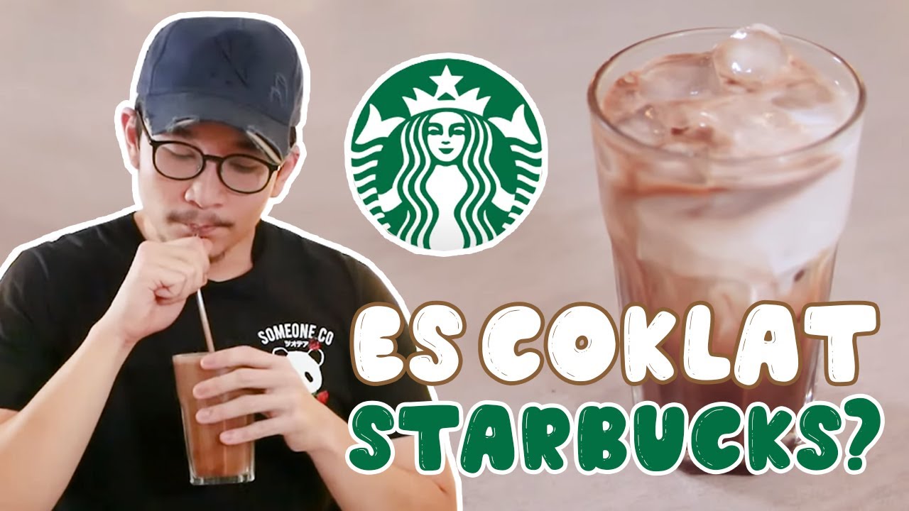 Resep Ice Chocolate / Es Coklat Starbucks [ 100% Sama ] [ Ide Jualan ] | #MIMISCAN EPS1