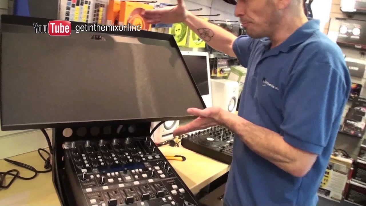 DJ Standz, Matrix Stand with DJ Tutor @ www.getinthemix.com