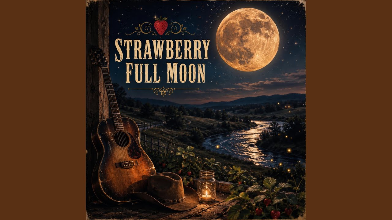 Strawberry Full Moon