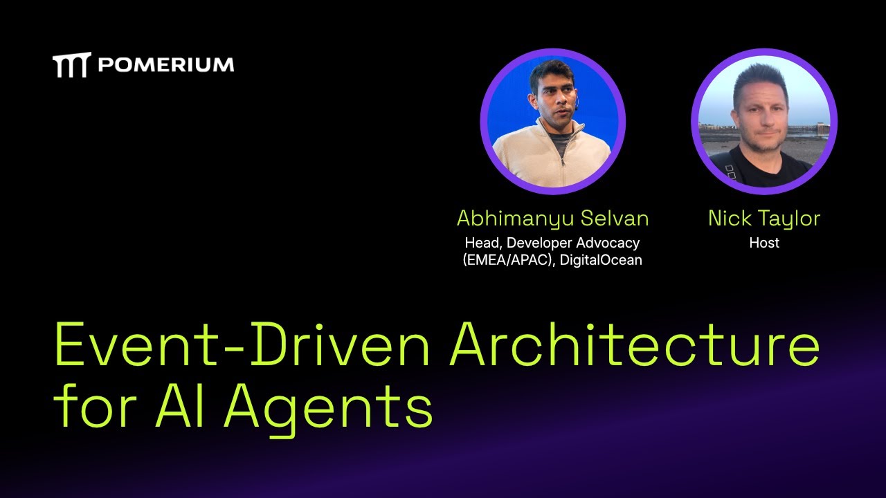 Event-Driven Architecture for AI Agents