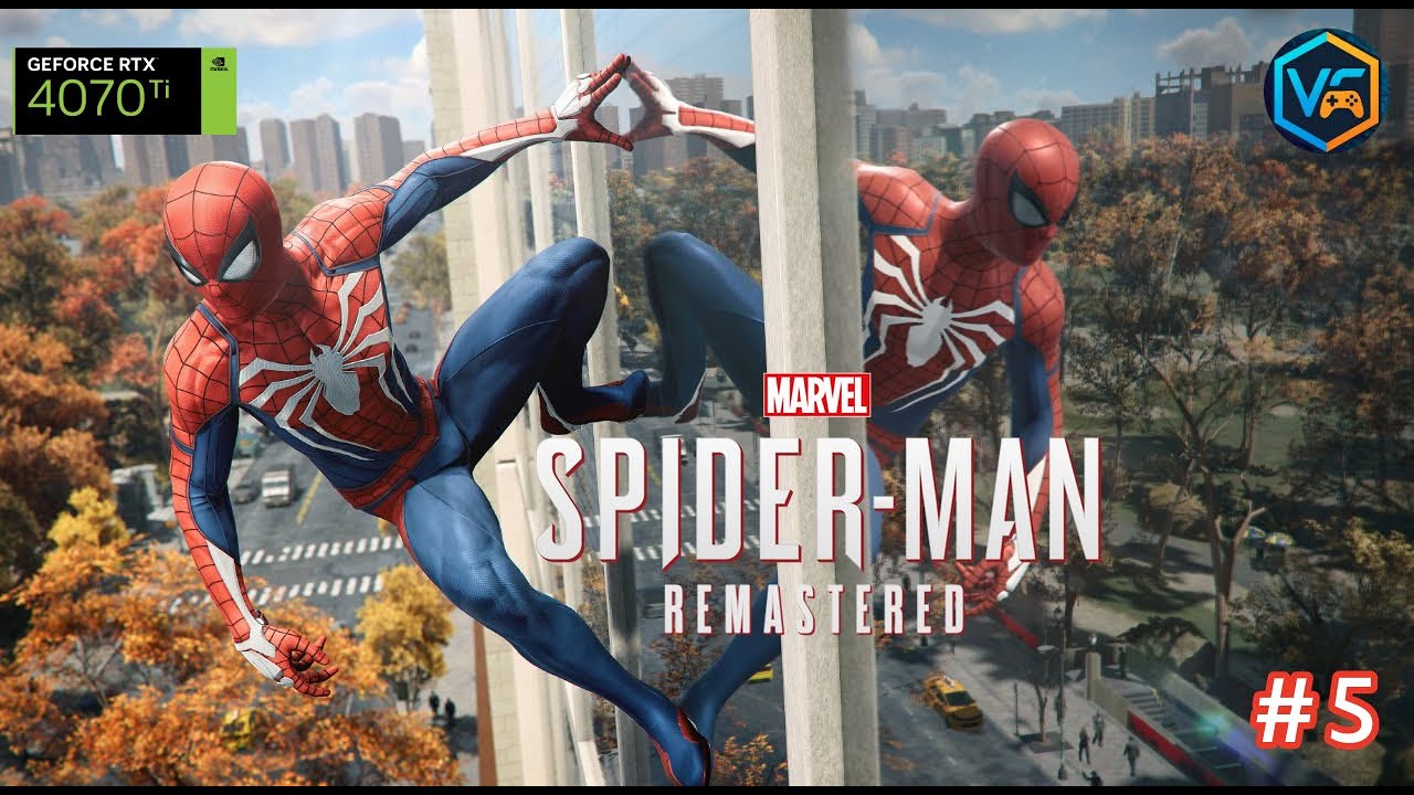 Marvel's Spider-Man PC - Ending | Remastered | Part 5 | Live | VG GAME ZONE